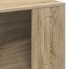 vidaXL Dog House Sonoma 44 x 42 x 49 cm Engineered Wood