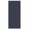 vidaXL Roller blind blackout 124.4x230 cm Fabric Width 120 cm marine