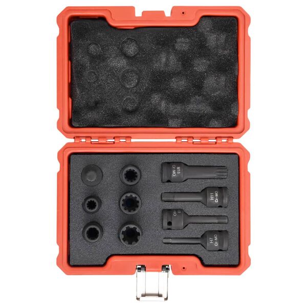 vidaXL 10 Piece Automotive Socket Set for Benz/BMW/Audi/Porsche