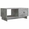 vidaXL Coffee Table Concrete Grey 90 x 50 x 40 cm Engineered Wood
