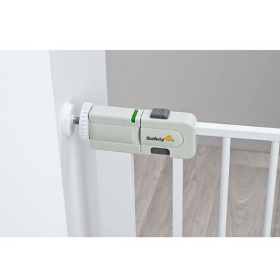 Safety 1st Safety Gate Easy Close 73 cm White Metal 24754310