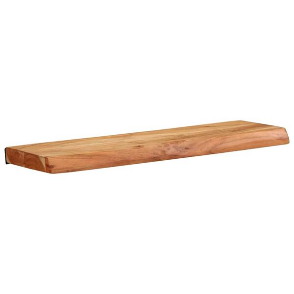 vidaXL Wall Shelves 2 pcs 60x20x3.5 cm Solid Wood Acacia