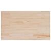 vidaXL Table Tops 3 pcs 80x47x1.7 cm Rectangular Solid Wood Pine
