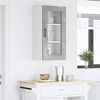 vidaXL Kitchen Cabinet Kalmar Concrete Grey 40 x 31 x 80 cm