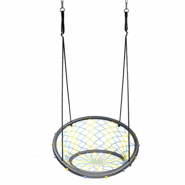 OUTDOOR PLAY Nest Swing with Net 90 cm