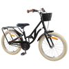 vidaXL Kids Bike 24'' for 8-12 Years Old Black