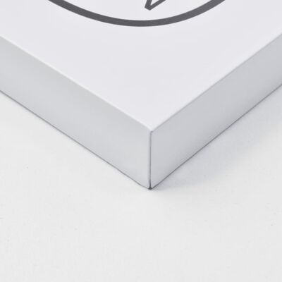 DESQ Frameless Magnetic Week Planner 40x50 cm White