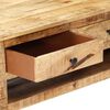 vidaXL Coffee Table 88x50x38 cm Rough Mango Wood