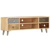 vidaXL TV Cabinet 120x30x40 cm Solid Mango Wood
