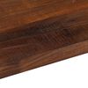 vidaXL Table Top 80x60x2.5 cm Rectangular Solid Wood Reclaimed