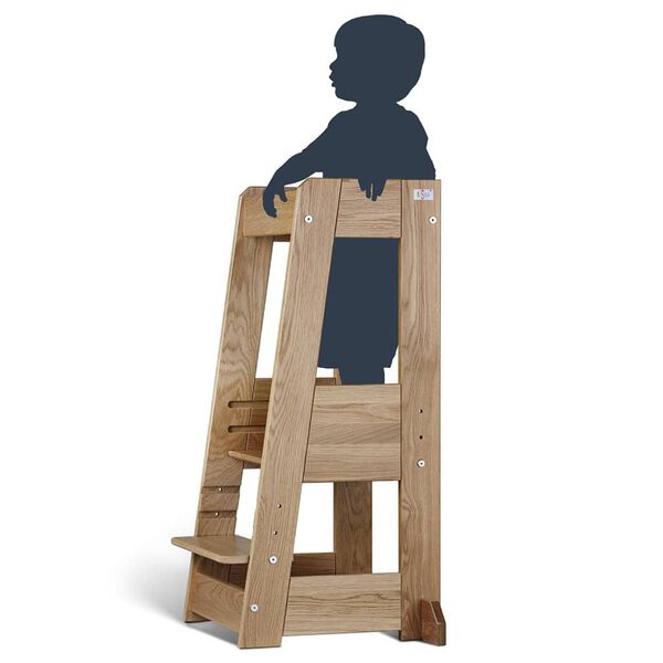 tiSsi Learning Tower Felix Oak