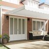 vidaXL Retractable Awning White 600 x 300 cm Polyester and Metal