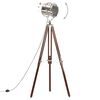 vidaXL Tripod Floor Lamp Solid Mango Wood 180 cm