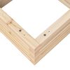 vidaXL Garden Planter 50x50x23 cm Solid Wood Pine