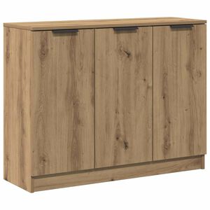 vidaXL Sideboard Artisan Oak 90.5x30x70 cm Engineered Wood