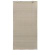 vidaXL Bamboo Roller Blinds 2 pcs 120x160 cm Natural