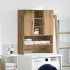 vidaXL Washing Machine Cabinet Artisan Oak 70.5x25.5x90 cm