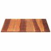 vidaXL Table Top Solid Wood Acacia 15-16 mm 70x90 cm
