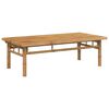 vidaXL Coffee Table 110x55x35 cm Bamboo
