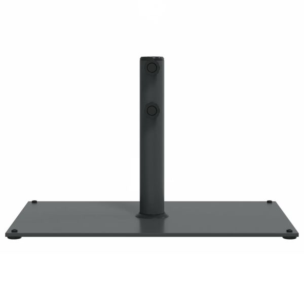 vidaXL Parasol Base for Ø32/38/48 mm Poles 15 kg Rectangular