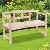 HI Friesen Bench Pine Wood Natural