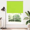 vidaXL Roller Blind Blackout Leaves Green 160x230 cm Fabric Width 156.6 cm Polyester
