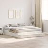 vidaXL Storage Bed Frame with Drawer White 180 cm Engineered Wood
