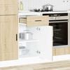 vidaXL Kitchen Base Cabinet&nbsp;Porto Sonoma Oak Engineered Wood