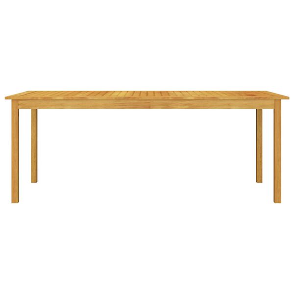 vidaXL 7 Piece Garden Dining Set Brown