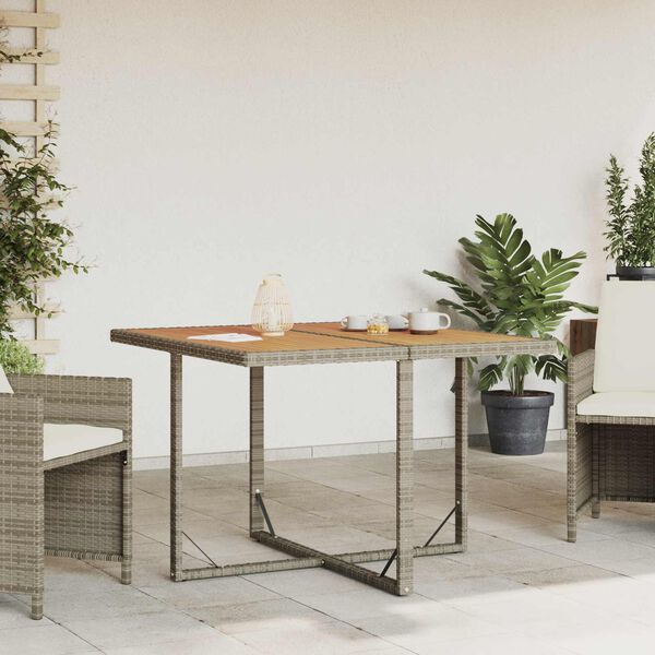 vidaXL Garden Table