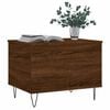 vidaXL Coffee Table Brown Oak 60x44.5x45 cm Engineered Wood