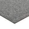 vidaXL Carpet 20 pcs Grey 50 x 50 cm 100% Polypropylene