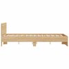vidaXL Bed Frame without Mattress Sonoma Oak 120x200 cm
