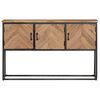 vidaXL Sideboard 120x30x75 cm Solid Acacia Wood