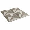 vidaXL Wall Panels 48 pcs Origami beton 50 x 50 cm XPS Foam
