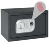 vidaXL Digital Safe with Lock Dark grey 31 x 20 x 20 cm Steel