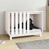 vidaXL Dog House White 90 x 60 x 67 cm
