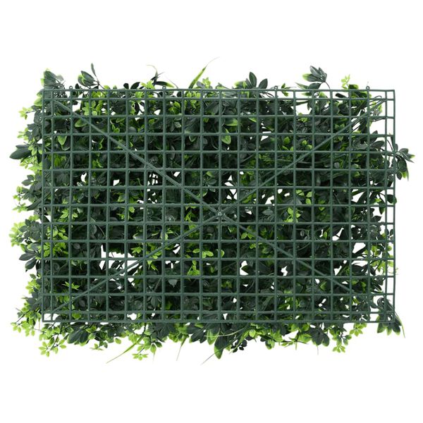 &nbsp;vidaXL Artificial Leaf Fence&nbsp;6 pcs Green 40x60 cm