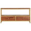 vidaXL Sideboard 90x30x45 cm Solid Acacia Wood