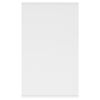 vidaXL Sideboard White 135x41x75 cm Engineered Wood