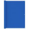vidaXL Balcony Screen Blue 120x300 cm HDPE
