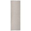 vidaXL Outdoor Rug | Taupe | 100% Polypropylene | 80 x 250 cm