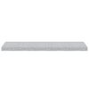 vidaXL Floating Wall Shelf Concrete Grey 90x23.5x3.8 cm MDF
