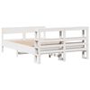 vidaXL Bed Frame without Mattress White 160x200 cm Solid Wood Pine