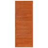 vidaXL Barn Door Wax Brown 80x208 cm Solid Wood Pine