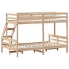 vidaXL Bunk Bed without Mattress 90x200/120x200 cm Solid Wood