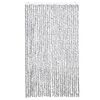 vidaXL Fly Curtain Light Grey and Dark Grey 118x220 cm Chenille