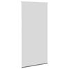 vidaXL Roller Blind Blackout Grey 105x230 cm Fabric Width 100.7 cm Polyester