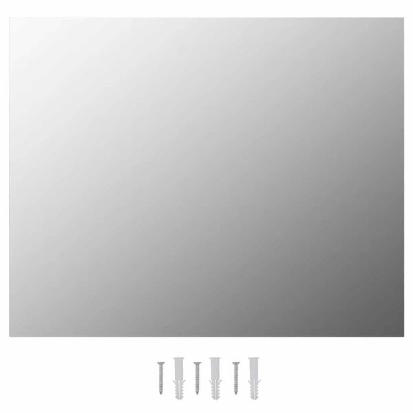 vidaXL Frameless Mirror 100x60 cm Glass