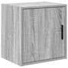vidaXL Garage Cabinets 2 pcs Grey Sonoma Engineered Wood
